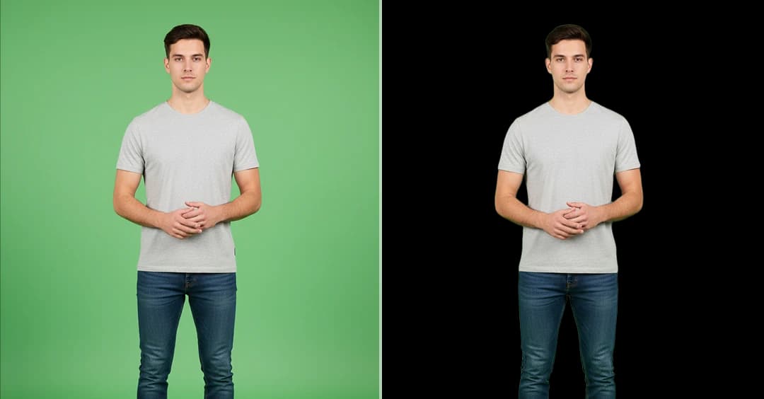 AI Green Screen Remover