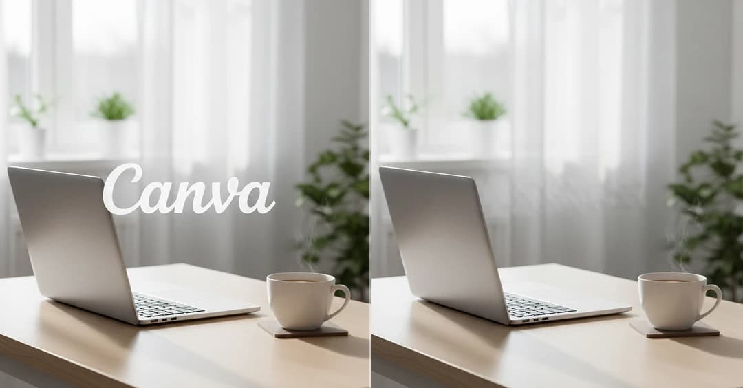 Remove Canva Watermark From Image