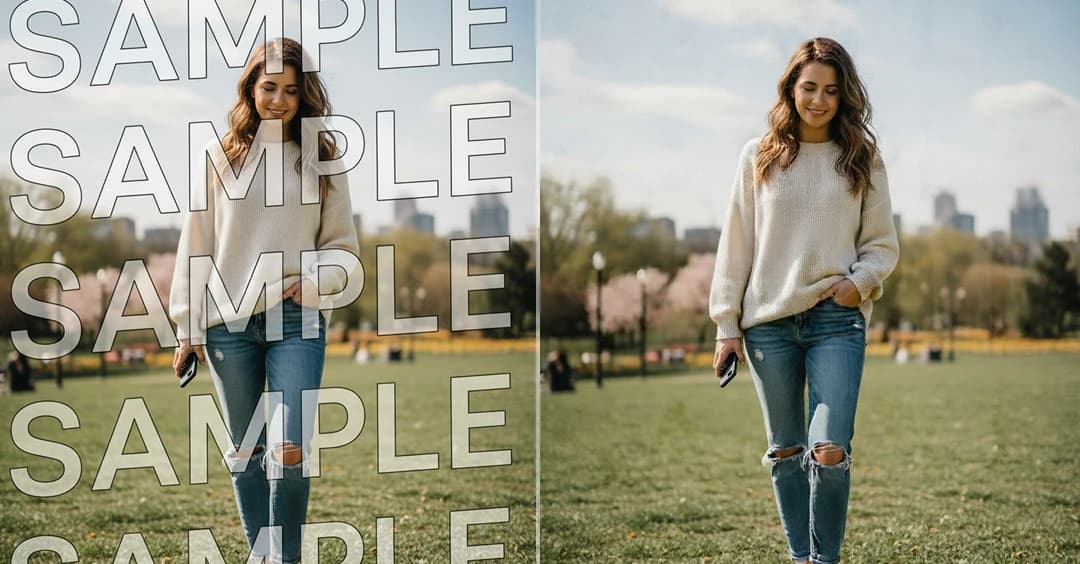 Remove Watermark From Screenshot
